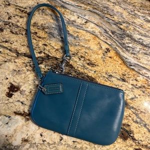 Coach Wristlet Wallet